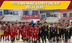 Potanın Minik Şampiyonları Belli Oldu