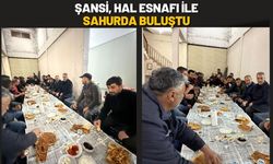 Şansi, Hal Esnafı ile Sahurda Buluştu