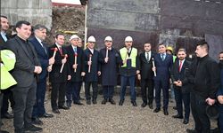 Aile Sağlık Merkezi ve İlçe Halk Kütüphanesi İçin Çivi Çakma Töreni Gerçekleştirildi