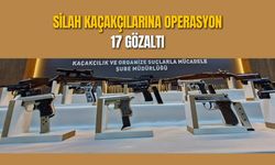 Silah Kaçakçılarına Operasyon: 17 Gözaltı