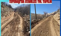 Tepebaşı'na Stabilize Yol Yapıldı