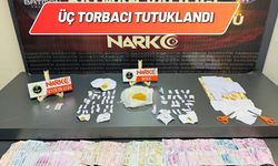 Üç Torbacı Tutuklandı