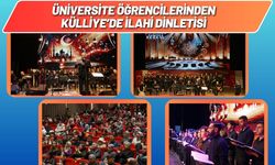 Üniversite Öğrencilerinden Külliye’de İlahi Dinletisi