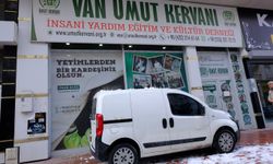 Vanlı hayırseverden Gazze’ye bağış