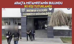 Araçta Metamfetamin Bulundu İki Kişi Tutuklandı