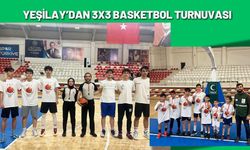 Yeşilay’dan 3x3 Basketbol Turnuvası