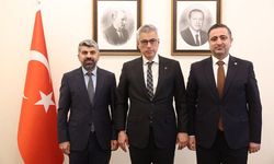 Batman Milletvekili Serkan Ramanlı, Sağlık Bakanı Kemal Memişoğlu ile Görüştü