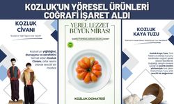 Kozluk'un Yöresel Ürünleri Coğrafi İşaret Aldı