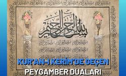 Kur'an-ı Kerim’de Geçen Peygamber Duaları