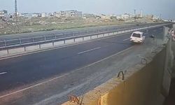 Nusaybin’de “dur” ihtarına uymayan sürücü kaçarken polise çarptı