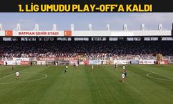1. Lig Umudu Play-Off’a Kaldı