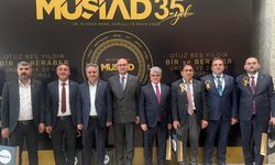 MÜSİAD BATMAN 28. Olağan Genel Kurul’da