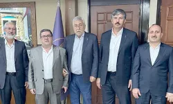 Başkan Çiftçi, Esnafın Taleplerini TESK’e Taşıdı