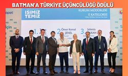 Batman’a Türkiye Üçüncülüğü Ödülü