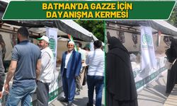 Batman’da Gazze İçin Dayanışma Kermesi