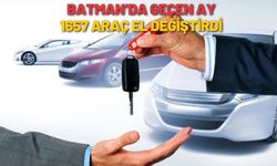 Batman’da Geçen Ay 1657 Araç El Değiştirdi