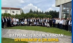 Batmanlı İş Adamlarından Diyarbakır’a Çıkarma