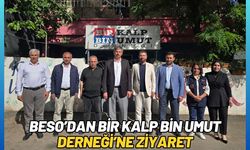 BESO’dan Bir Kalp Bin Umut Derneği’ne Ziyaret