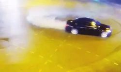 Drift yapan sürücüye 73 bin lira ceza