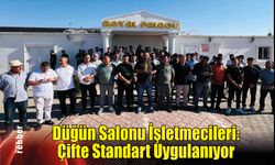 Düğün Salonu İşletmecileri: Çifte Standart Uygulanıyor