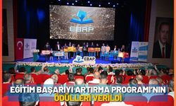 Eğitimde Başarıyı Artırma Programı’nın Ödülleri Verildi