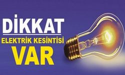 Sinop'ta Planlı Elektrik Kesintileri: 15-17 Mayıs 2025 Tarihlerinde Hangi Bölgeler Etkilenecek?