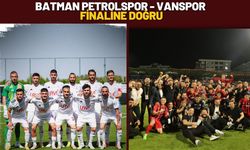 Batman Petrolspor - Vanspor Finaline Doğru