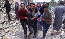 Gazze'de can kaybı 54 bin 84'e yükseldi