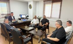 AK Parti Batman İl Başkanı Hüseyin Şansi, Özel Batman ve Zilan Hastanelerini Ziyaret Etti