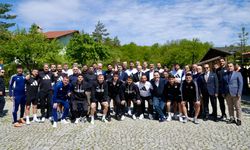 Maliye Bakanı Şimşek’ten Batman Petrolspor’a Moral Ziyareti