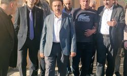 AK Parti Batman Milletvekili Ferhat Nasıroğlu’ndan Hasankeyf Belediyesi’ne Ziyaret