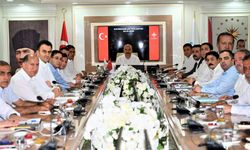 Batman'da Mayıs Ayı Kaymakamlar Toplantısında Köydes Projeleri ve Kamu Hizmetleri Gündemde