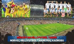 Gürcistan millî futbol takımı - Norveç millî futbol takımı maç kadrosu