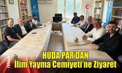 HÜDA PAR’DAN İlim Yayma Cemiyeti'ne Ziyaret