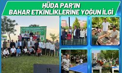 HÜDA PAR’ın Bahar Etkinliklerine Yoğun İlgi