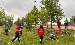 Kıra Dağı Mesire Alanında UMKE Kampı Düzenlendi