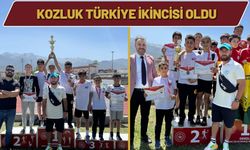 Kozluk Türkiye İkincisi Oldu