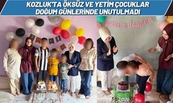 Kozluk'ta Öksüz ve Yetim Çocuklar Doğum Günlerinde Unutulmadı
