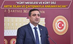 Kürt meselesi ve Kürt dili, artık silah ve çatışmayla anılmayacak