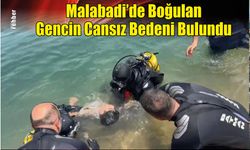 Malabadi'de Boğulan Gencin Cansız Bedeni Bulundu