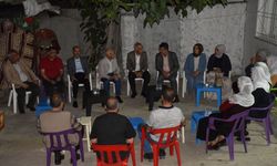 Milletvekili Nasıroğlu'ndan Ev Ziyaretleri