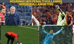 Mourinho Hem Penaltı Kullanmış Hem de Kullandırtmış
