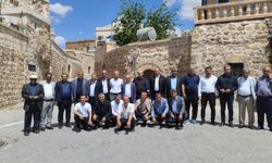 “MUHTARLAR TARİHİ MEKÂNLARI GEZDİ”