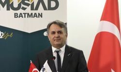 MÜSİAD Batman Şube Başkanı Özdemir’den Güven ve Kalkınma Vurgusu