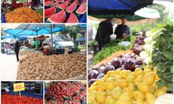 Pazarda sebze fiyatları düştü, meyveler cep yakıyor