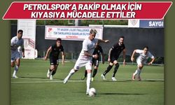 Petrolspor’a Rakip Olmak İçin Kıyasıya Mücadele Ettiler