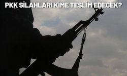 PKK silahları kime teslim edecek?