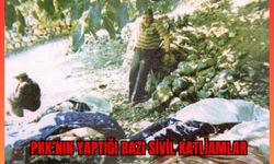 PKK’nın yaptığı bazı sivil katliamları