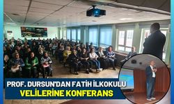 Prof. Dursun'dan Fatih İlkokulu Velilerine Konferans