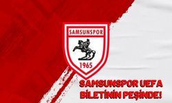 Samsunspor UEFA biletinin peşinde!